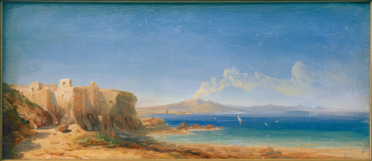 Zatoka Neapolitańska autorstwa Carl Blechen
