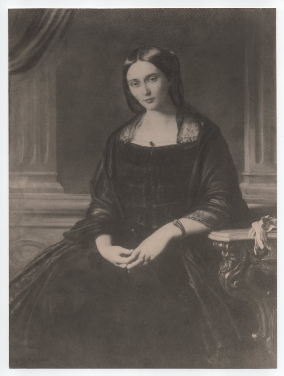 Clara Schumann autorstwa Karl Ferdinand Sohn