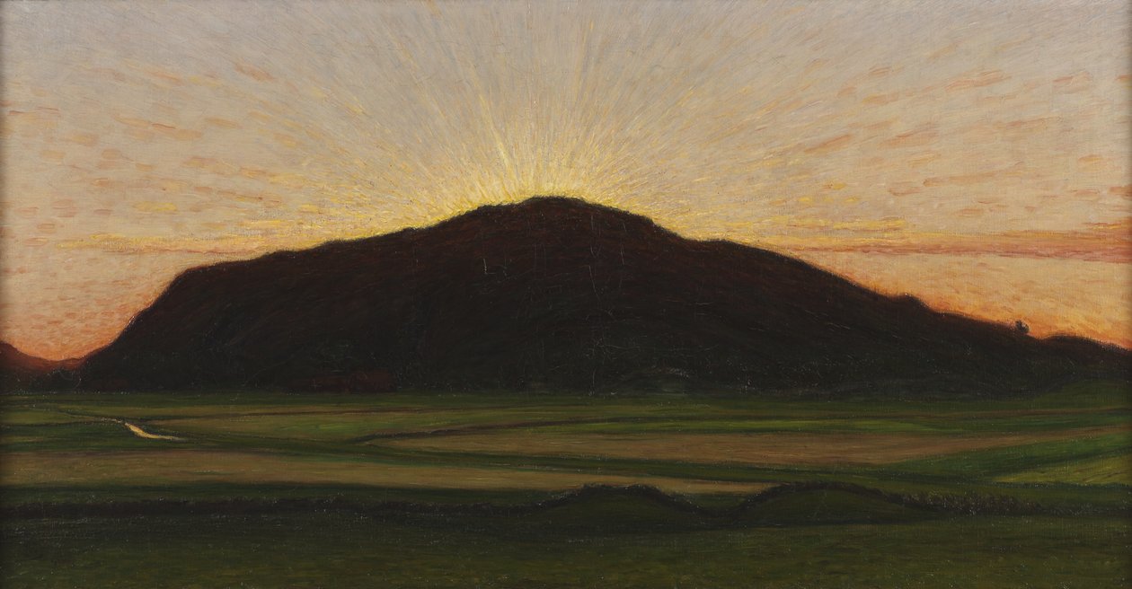 Poświata, 1909 autorstwa Karl Fredrick Nordstrom