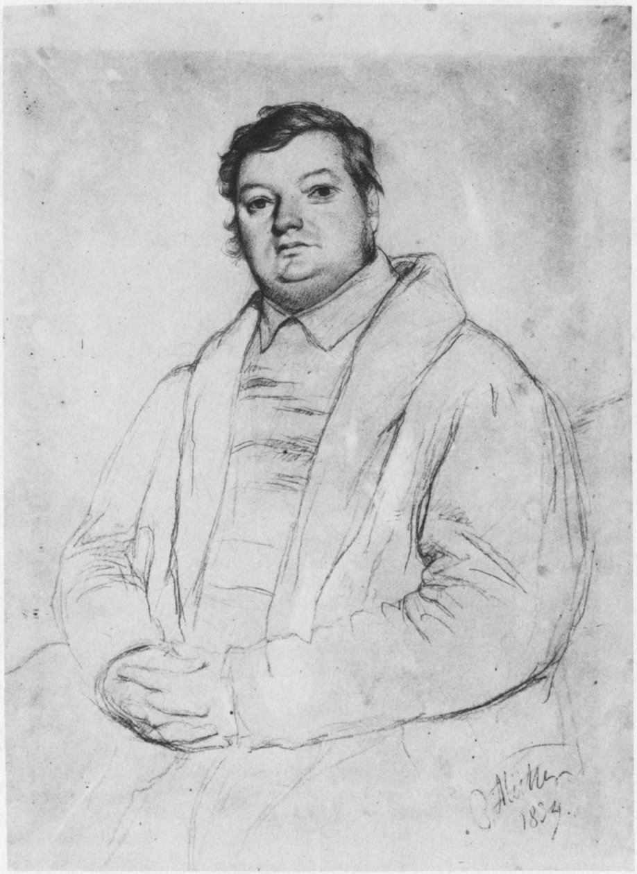Justinus Kerner autorstwa Karl Friedrich Johann von Müller