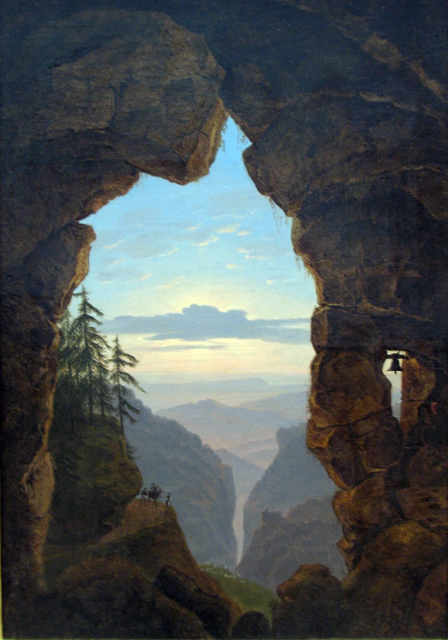 Felsentor autorstwa Karl Friedrich Schinkel