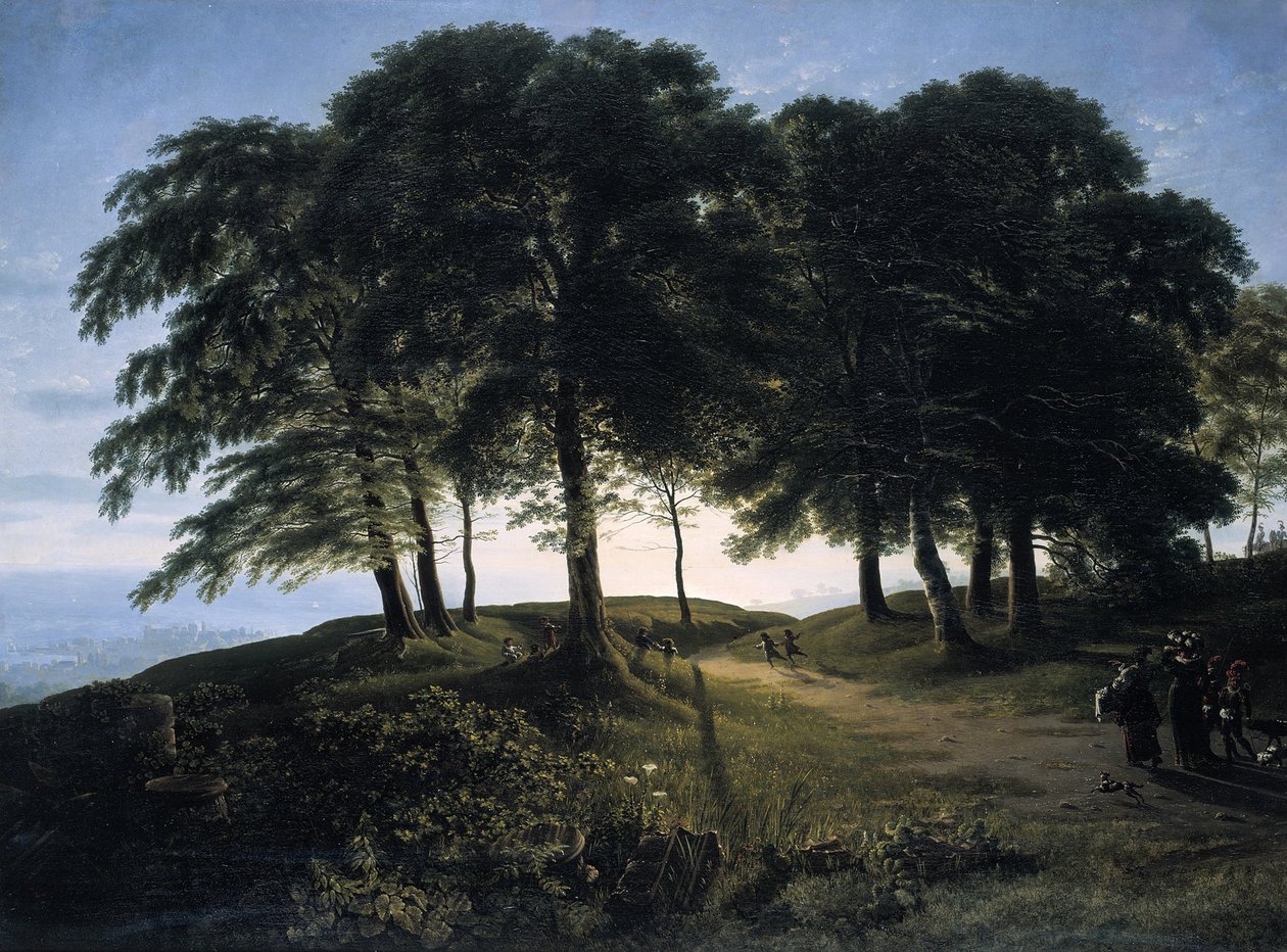 Dzień dobry autorstwa Karl Friedrich Schinkel