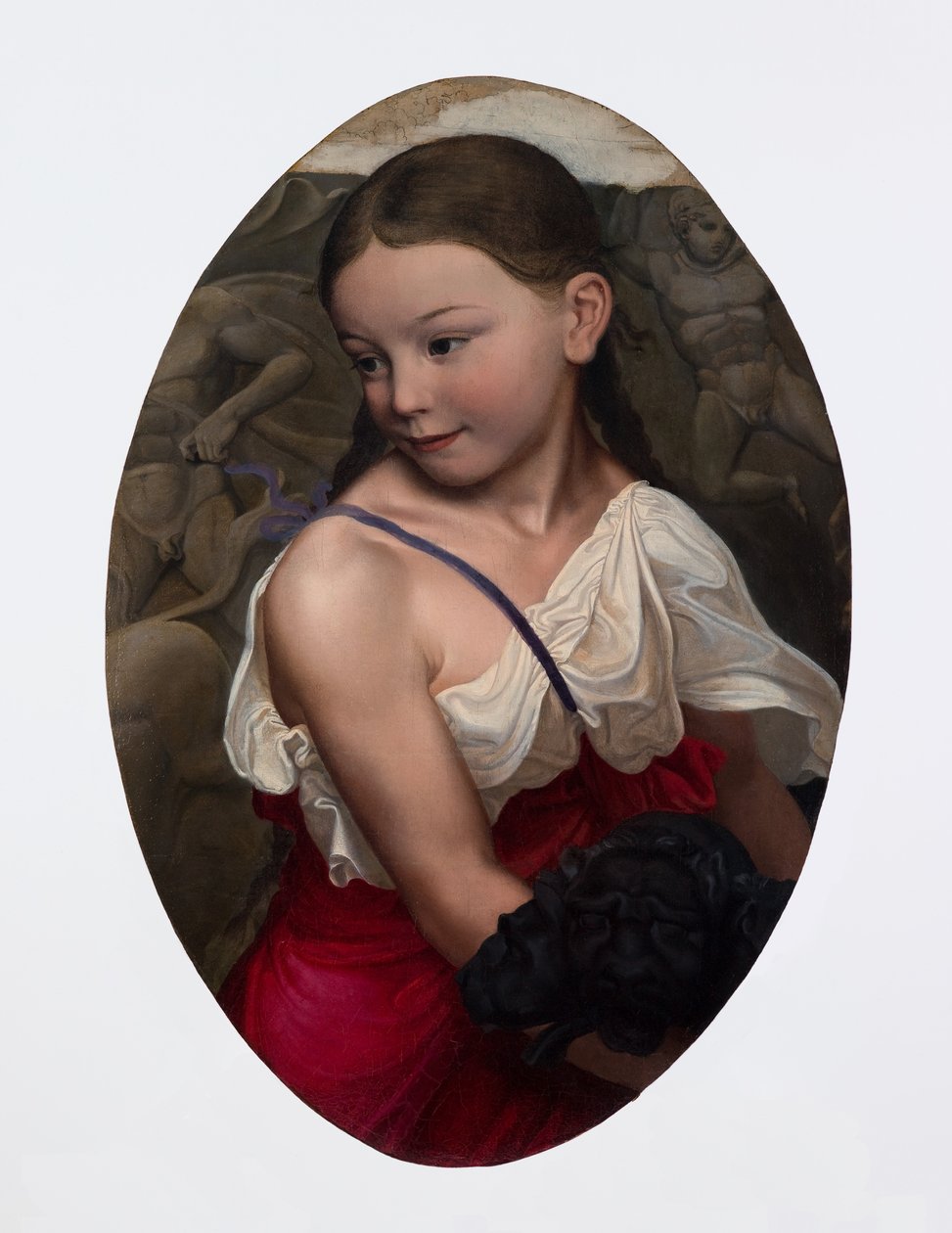 Portret córki artysty, Susanne autorstwa Karl Friedrich Schinkel