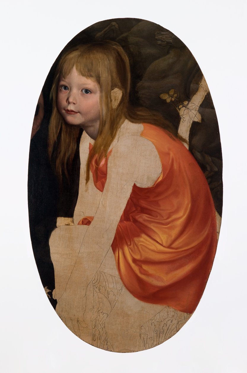 Portret syna artysty, Karla autorstwa Karl Friedrich Schinkel