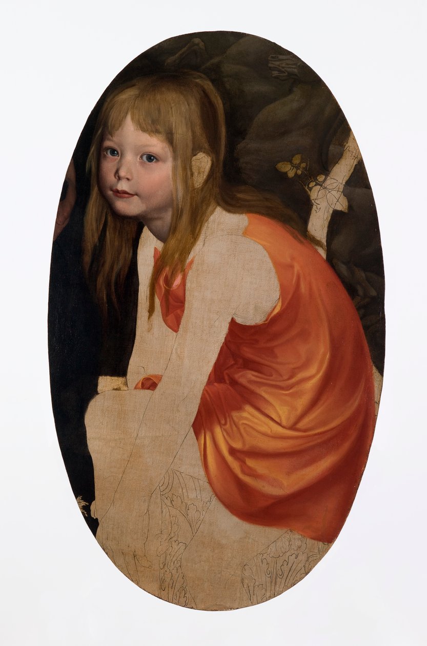 Portret syna artysty, Karla autorstwa Karl Friedrich Schinkel