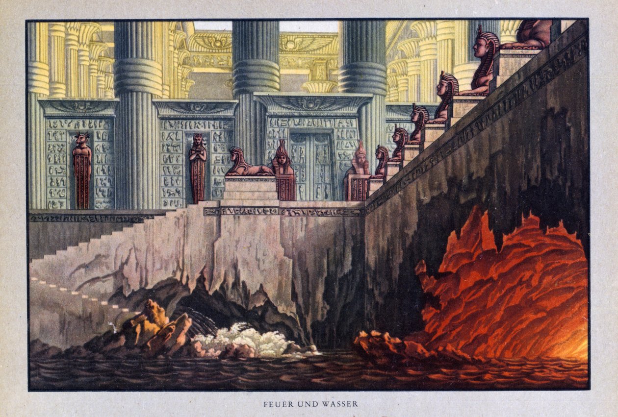 Nieznany obraz autorstwa Karl Friedrich Schinkel