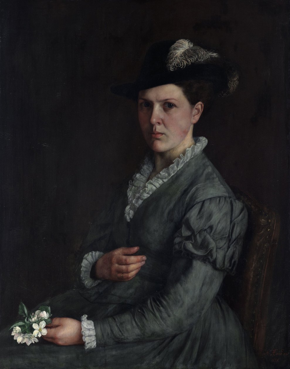 Katharina Haider autorstwa Karl Haider