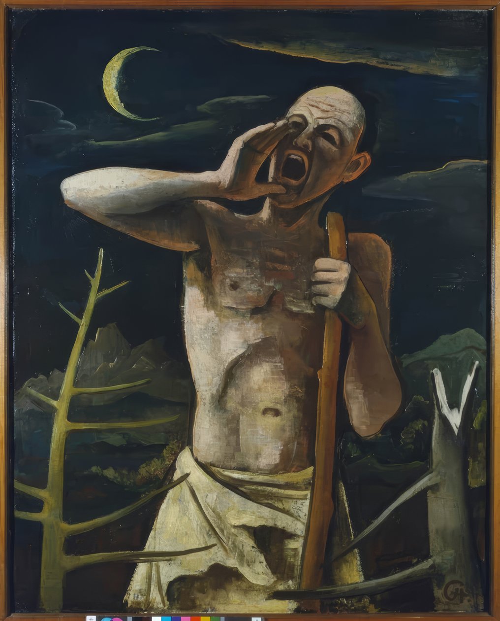 Rufer autorstwa Karl Hofer