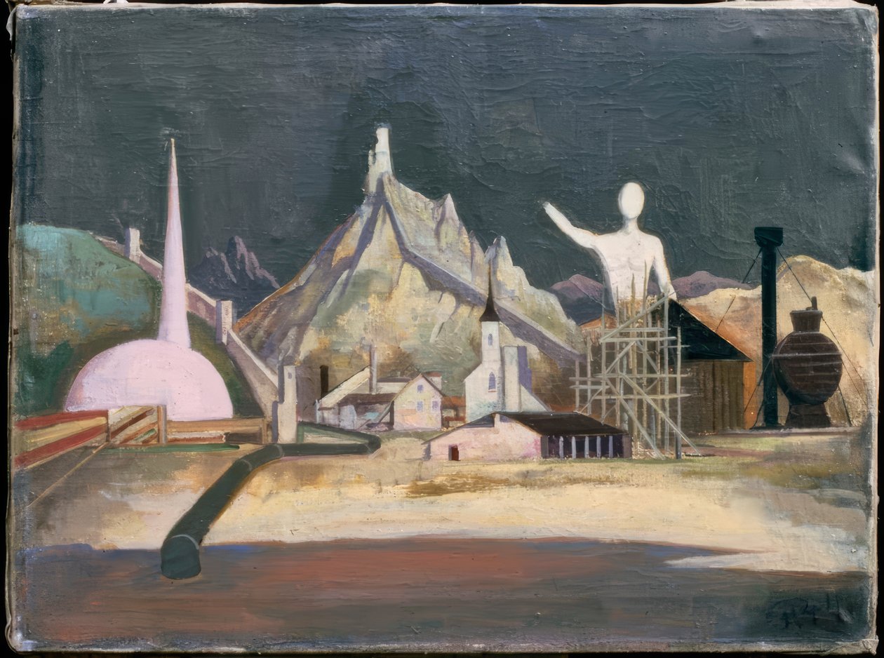 Sen autorstwa Karl Hofer