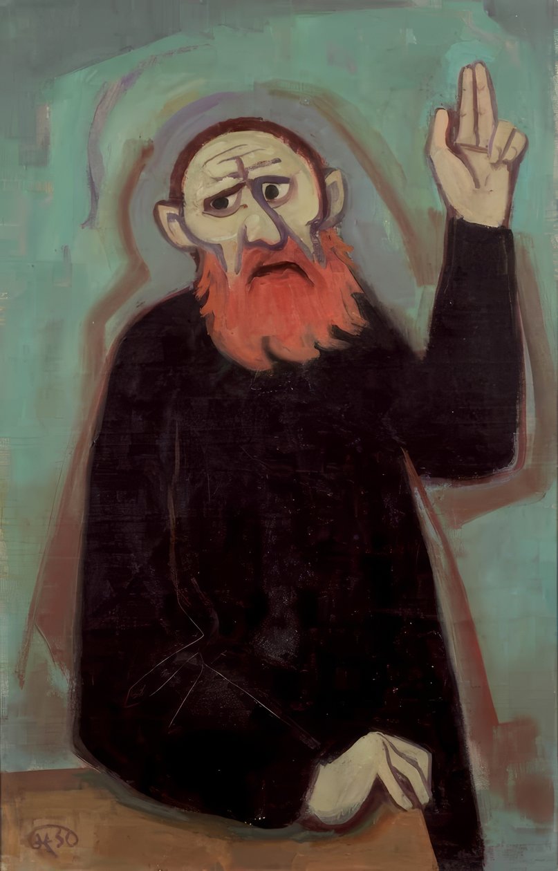 obraz autorstwa Karl Hofer