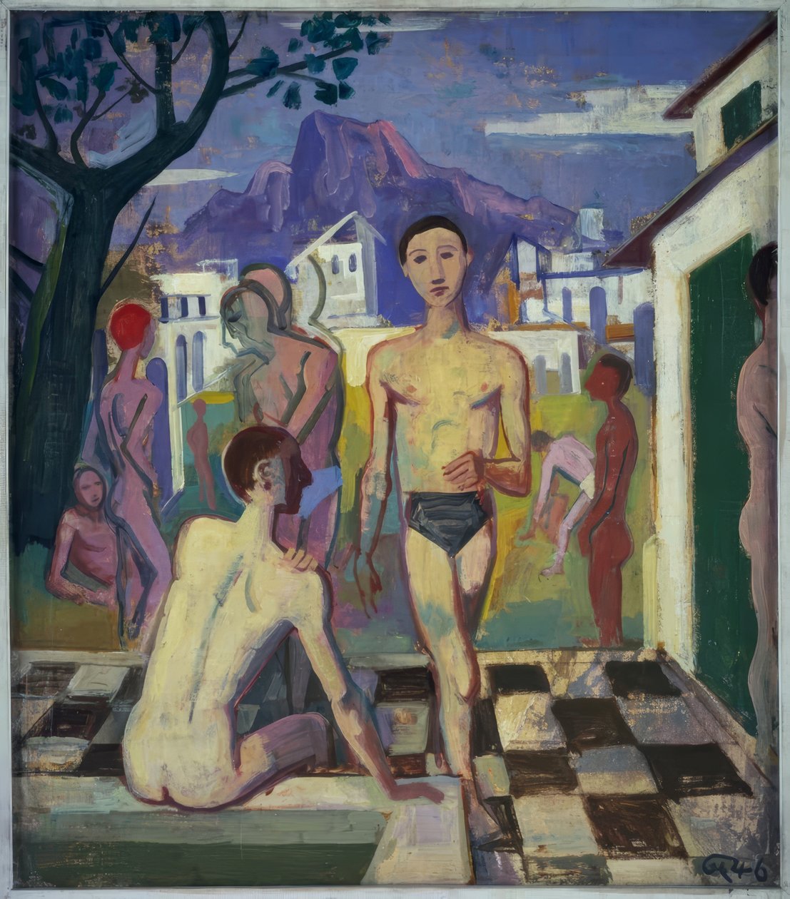 Na południu autorstwa Karl Hofer