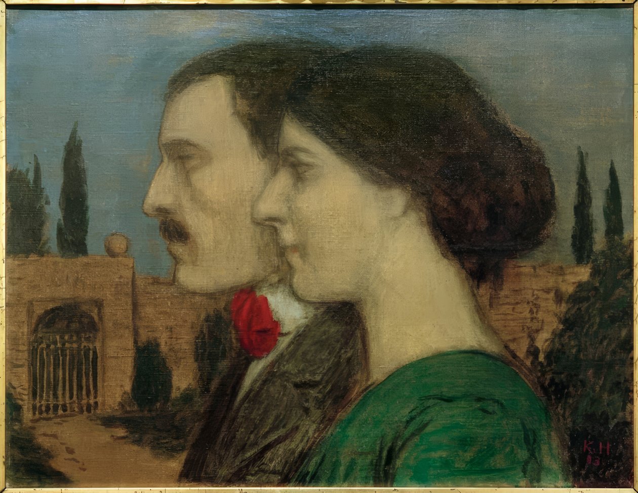 Karl i Thilde Hofer autorstwa Karl Hofer