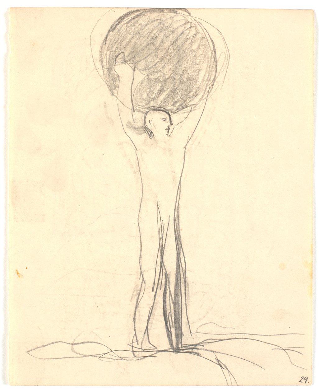 Atlas autorstwa Karl Isakson