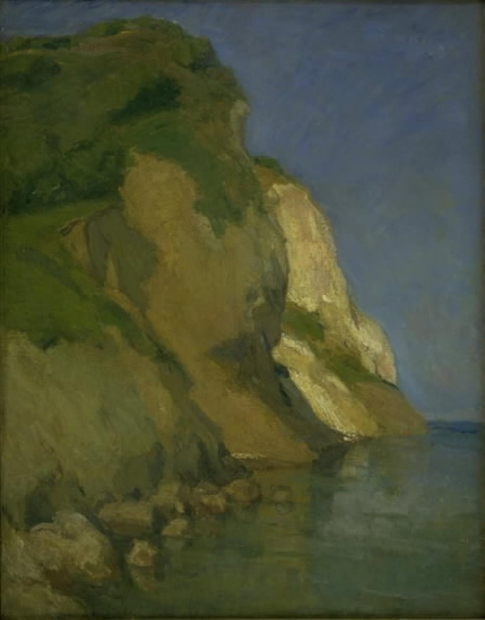 Z Møns Klint autorstwa Karl Isakson