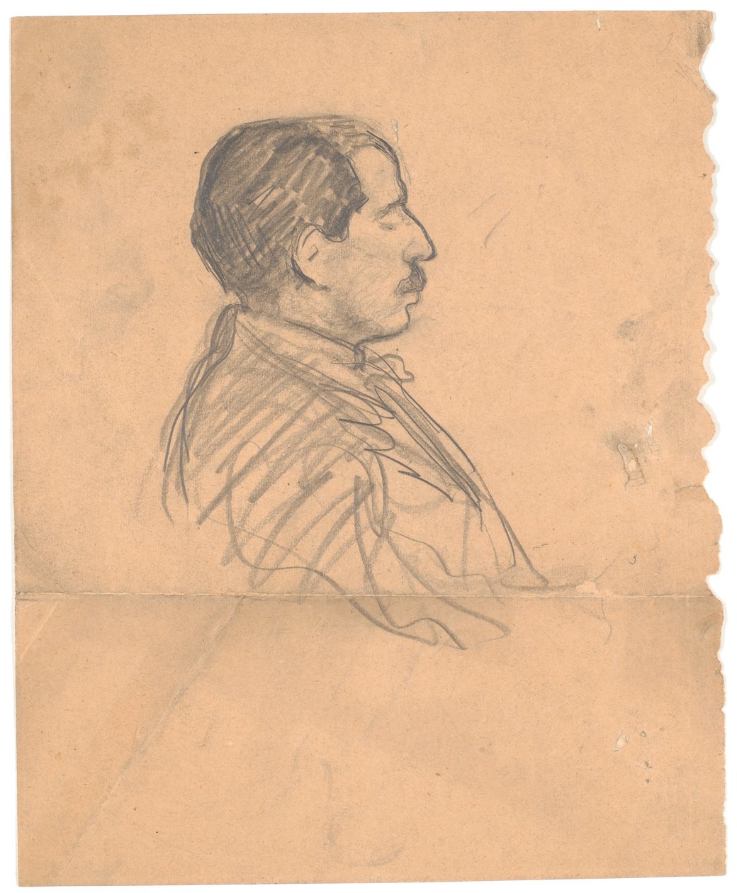 Portret Ernsta Goldschmidta autorstwa Karl Isakson