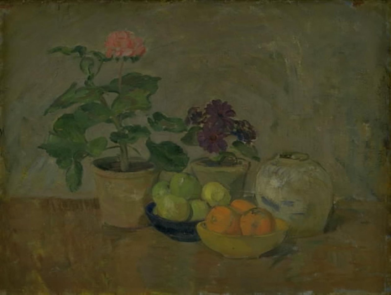 Martwa natura autorstwa Karl Isakson