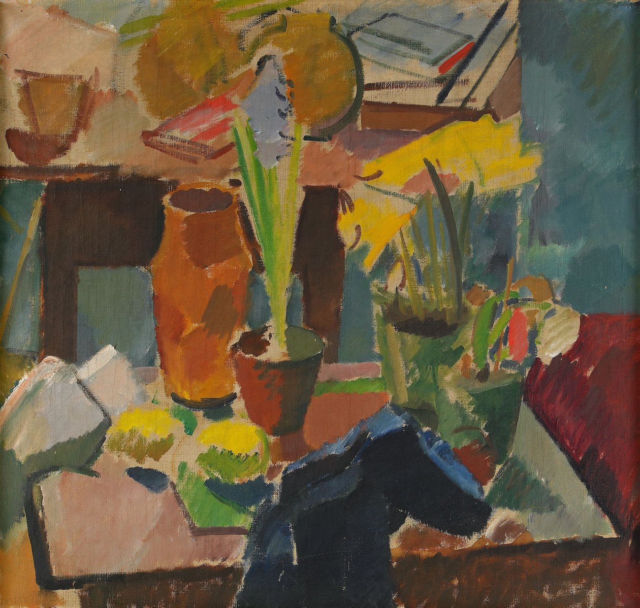 Martwa natura autorstwa Karl Isakson