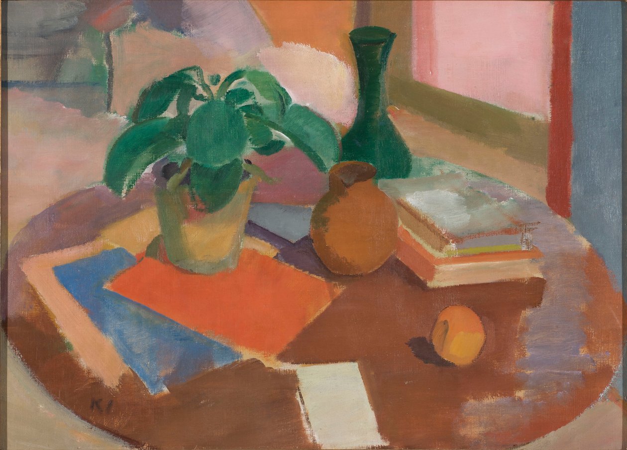 Martwa natura autorstwa Karl Isakson
