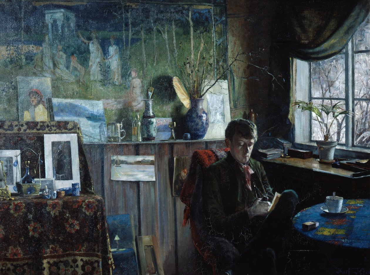 Nieuprawny autorstwa Karl Jensen Hjell
