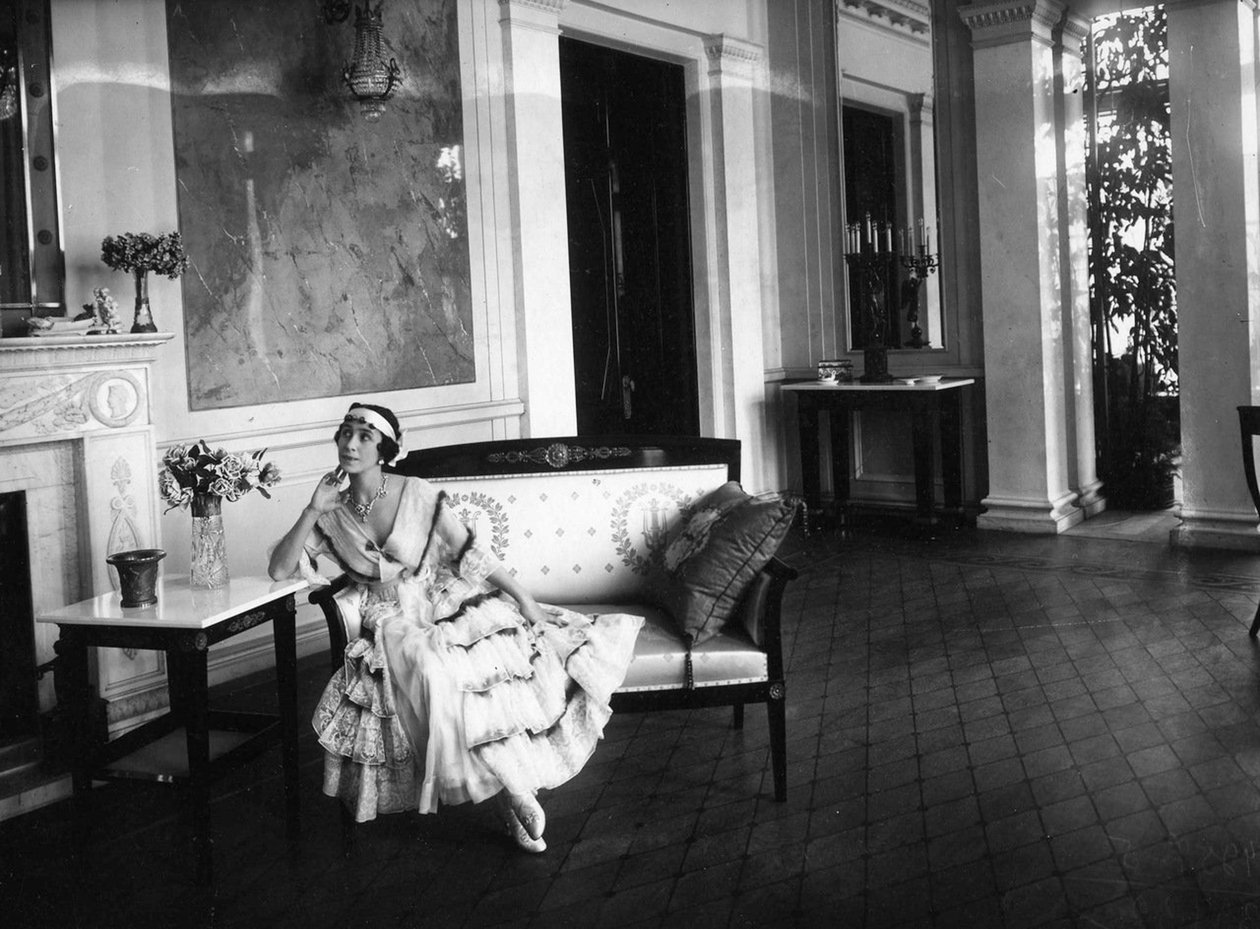 Matylda Krzesińska 1872-1971, 1916 autorstwa Karl Karlovich Bulla