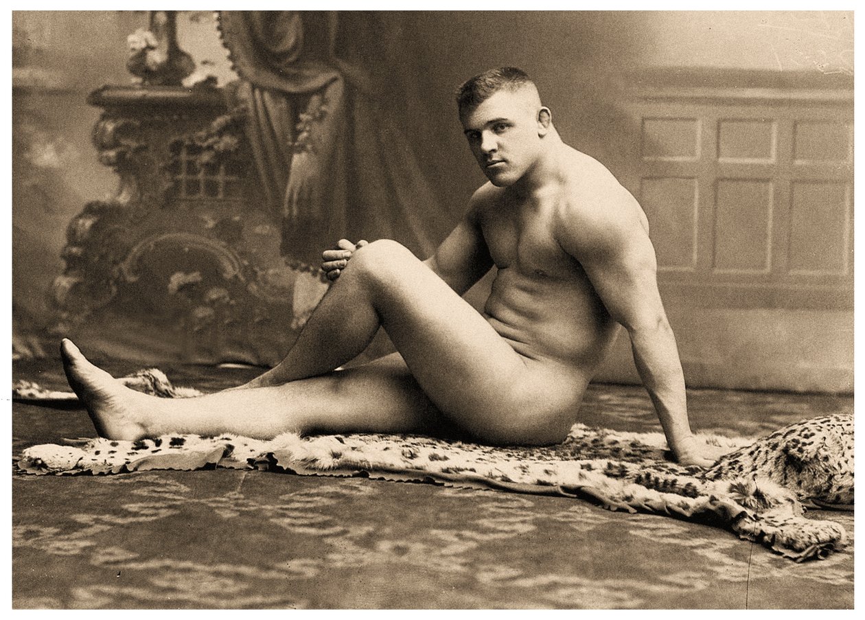 Portret Karla Pospischila, 1912 autorstwa Karl Karlovich Bulla