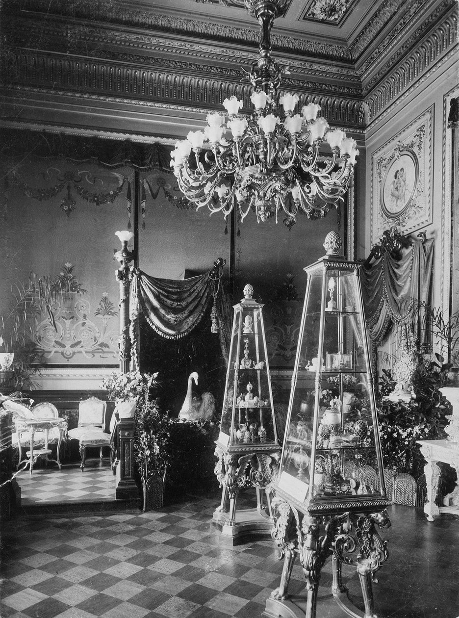 Wystawa Domu Fabergé, 1902 autorstwa Karl Karlovich Bulla
