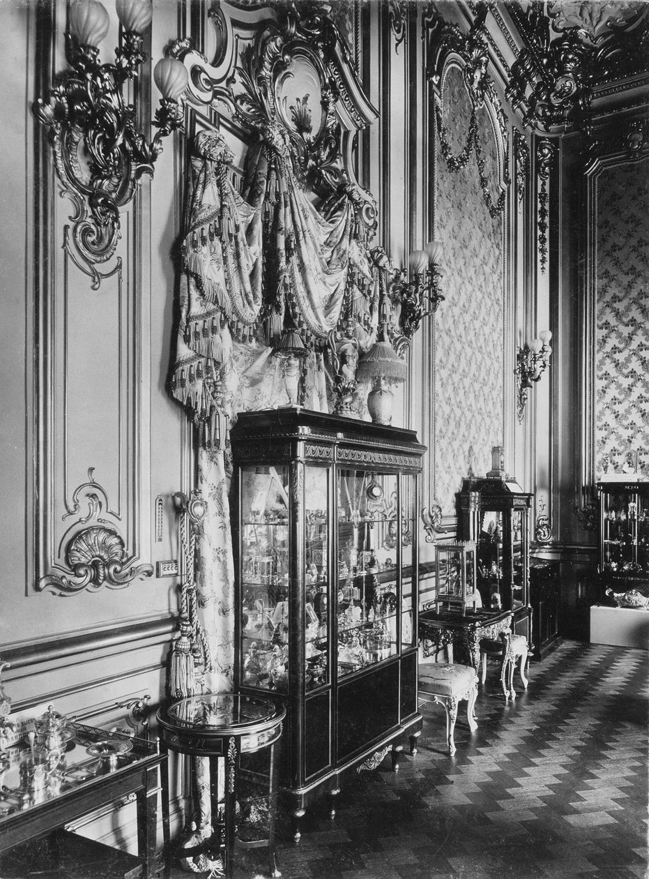 Wystawa Domu Fabergé, 1902 autorstwa Karl Karlovich Bulla