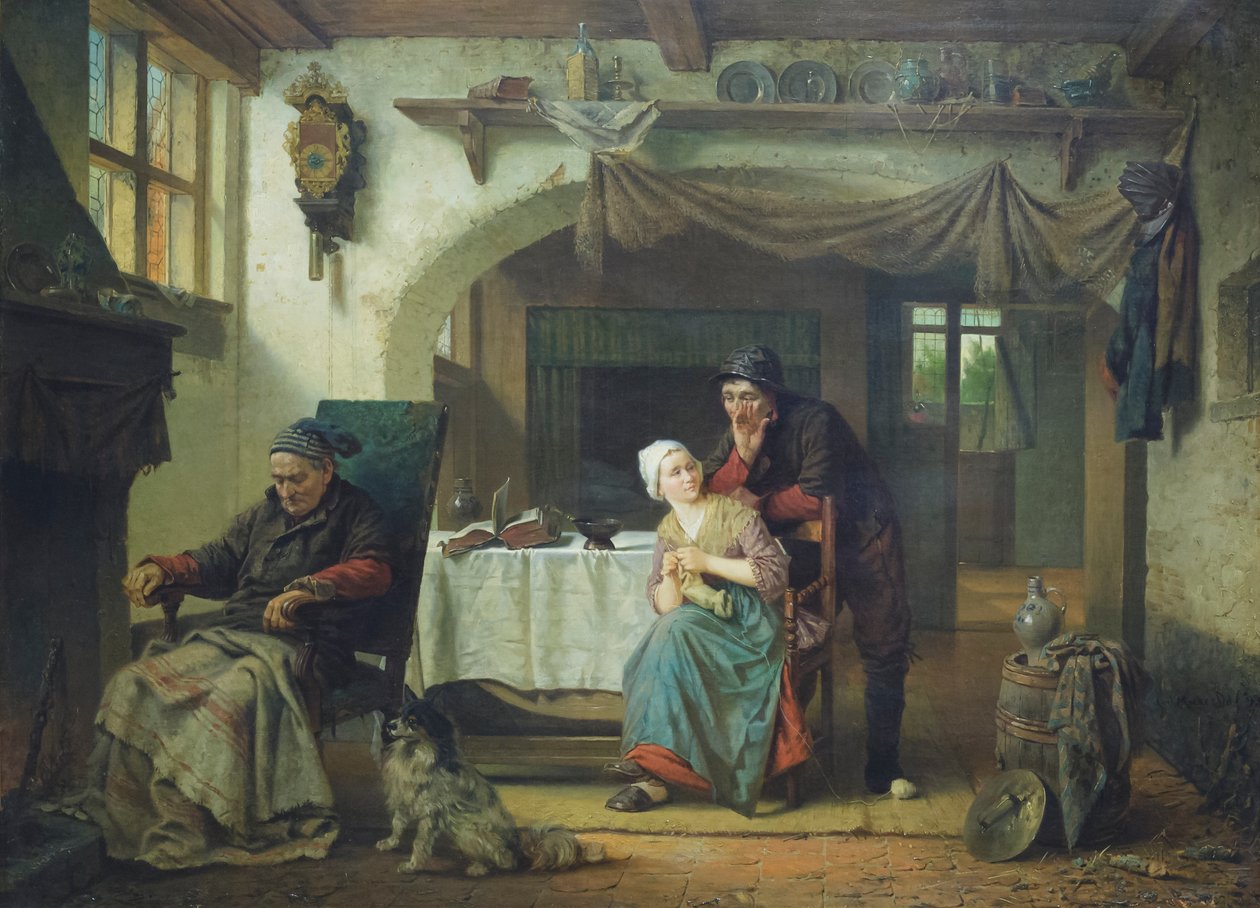 Bez tytułu, Carl Emile Muecke autorstwa Karl Mucke