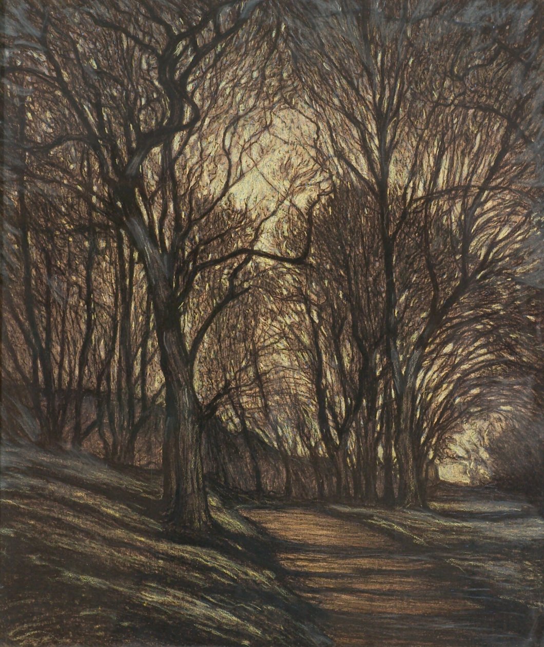 W parku autorstwa Karl Nordström
