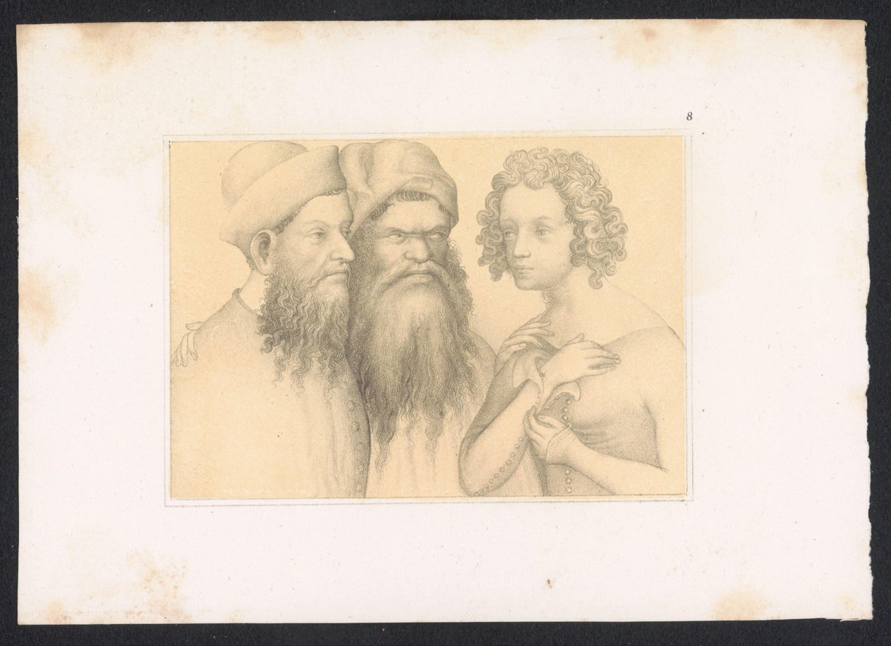 Susanna en de Ouderen Projekty i opracowania XV-wiecznego holenderskiego mistrza. Wiek. Na podstawie oryginałów przechowywanych w Bibliotece Królewskiej w Berlinie (tytuł serii) autorstwa Karl Palzow