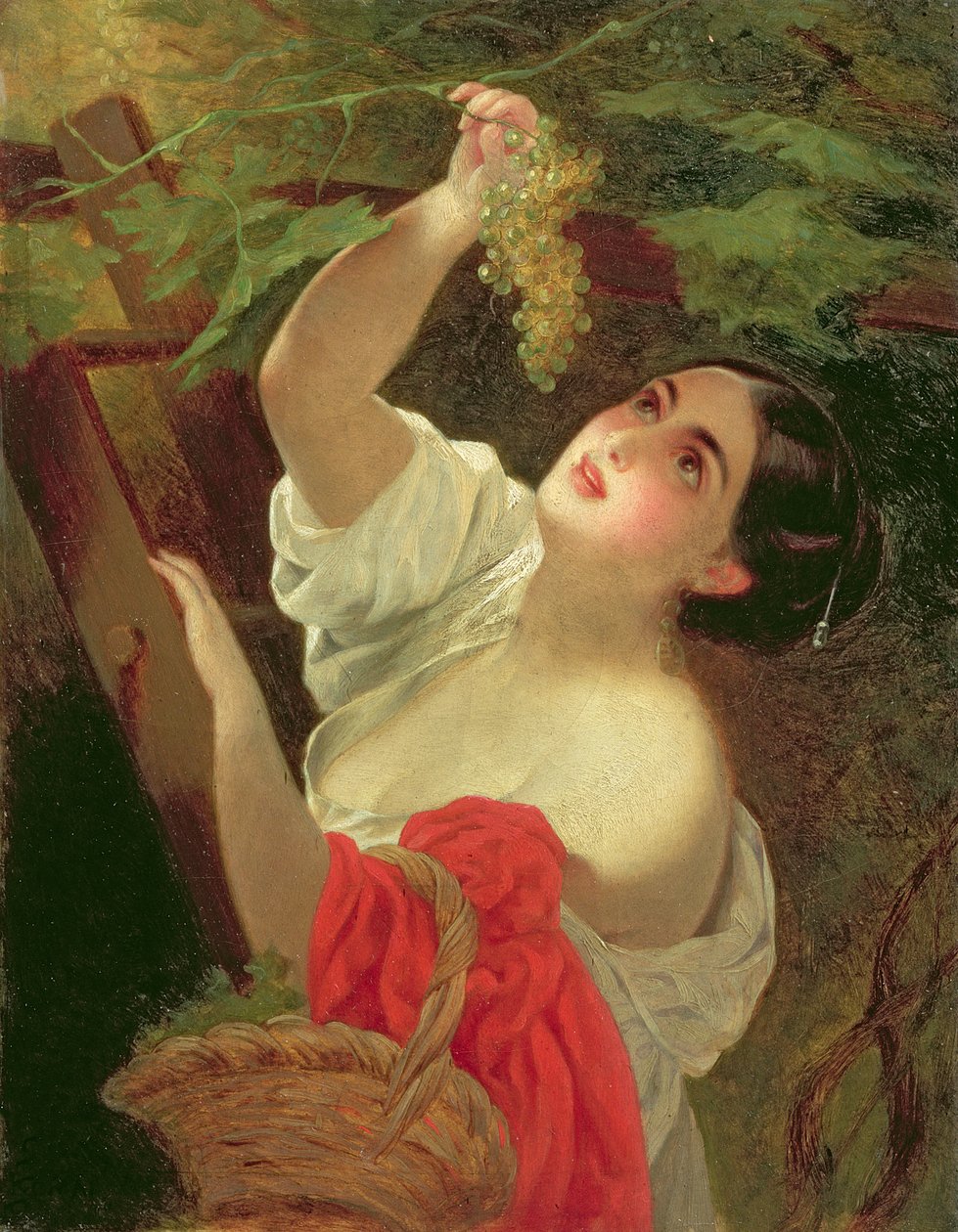 Włoskie południe, 1831 autorstwa Karl Pavlovich Bryullov