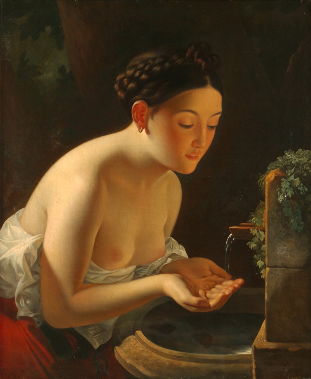 Włoski poranek autorstwa Karl Pavlovich Bryullov