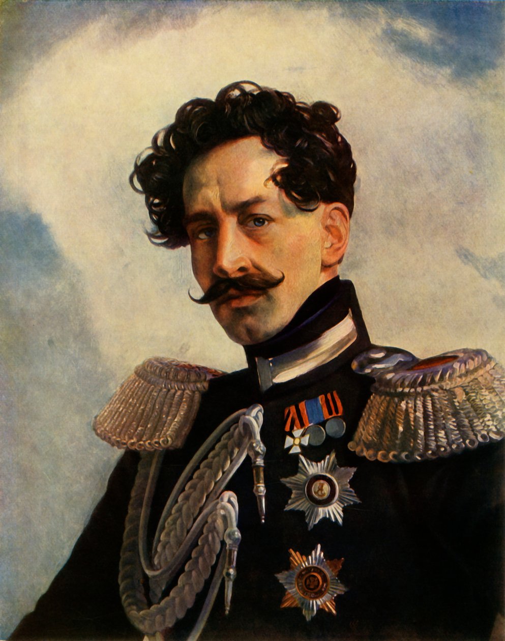 Portret generała Wasilija Aleksiejewicza Pierowskiego autorstwa Karl Pavlovich Bryullov