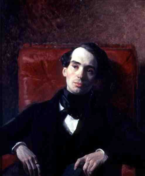 Portret autora, A. N. Strougovschikoff (1808-78) autorstwa Karl Pavlovich Bryullov