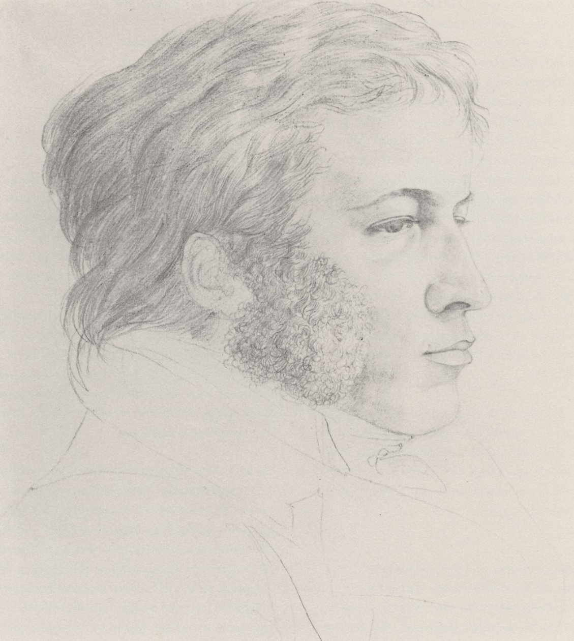 Portret Johanna Carla Eggersa (1787-1863) autorstwa Karl Philipp Fohr
