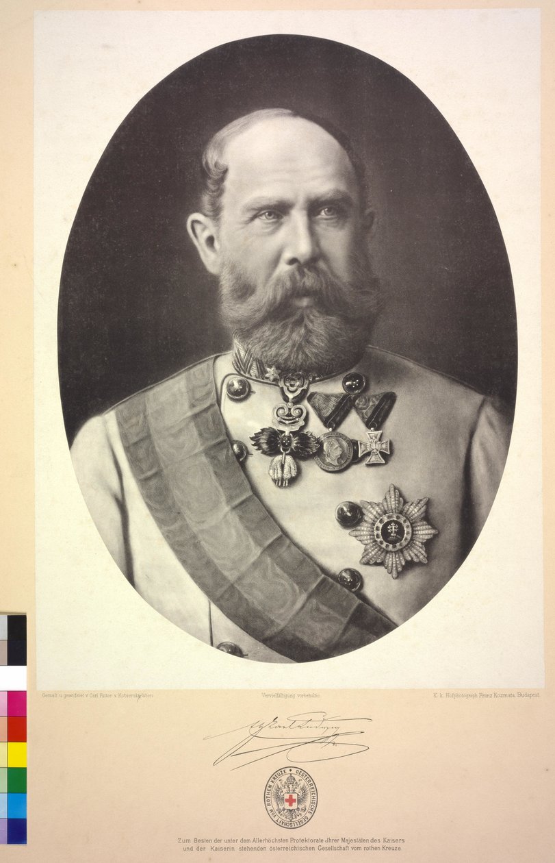 Arcyksiążę Austrii Karl Ludwig autorstwa Karl Ritter Von Kobierski