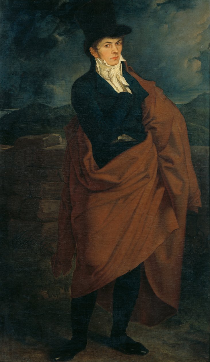Pełnowymiarowy autoportret autorstwa Karl Russ