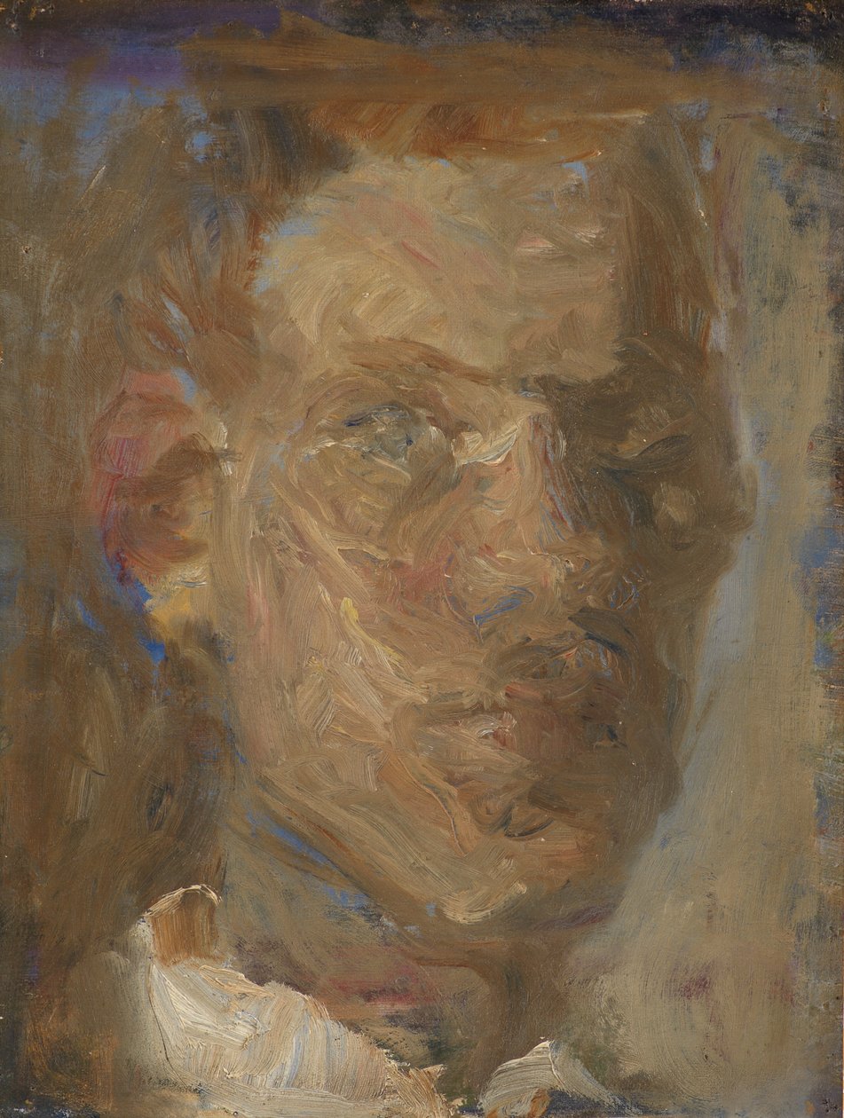 Autoportret autorstwa Karl Schou