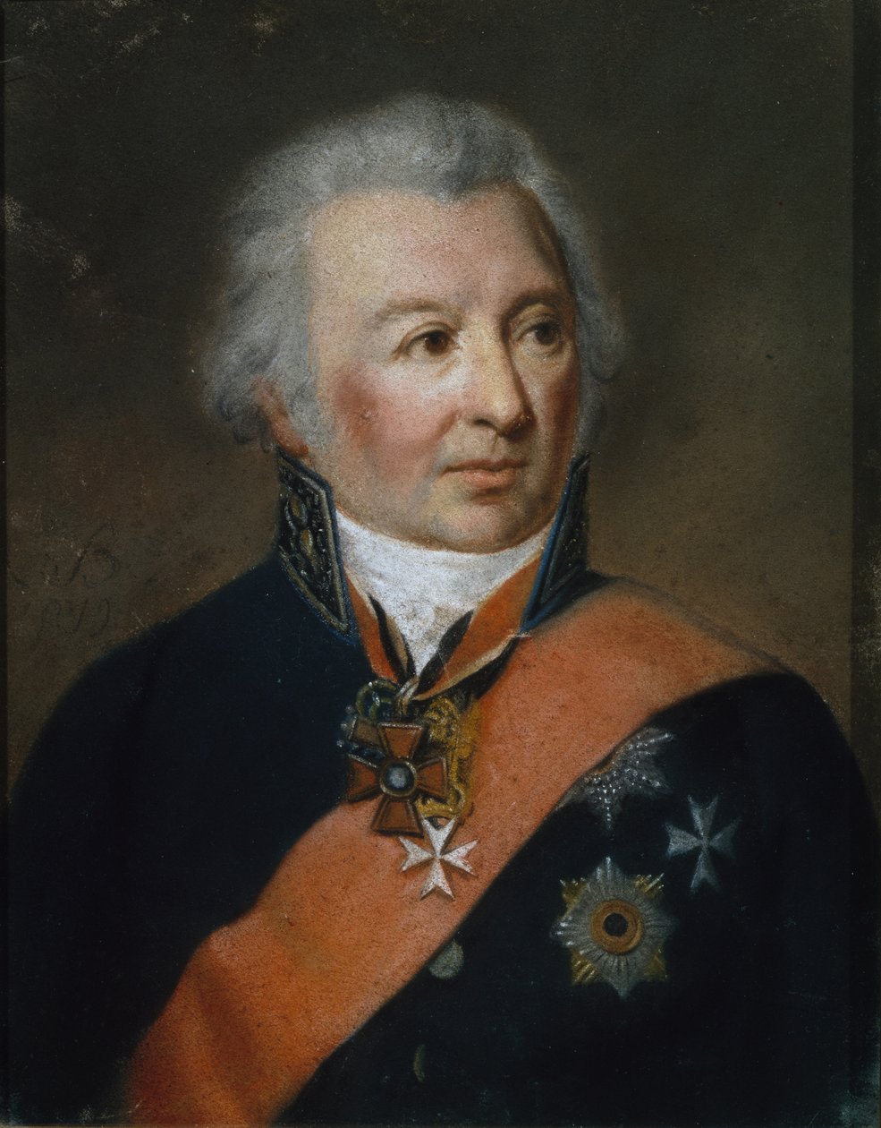 Portret Aleksandra Aleksandrowicza Sablukowa 1749-1828, 1819 autorstwa Karl Wilhelm Bardou