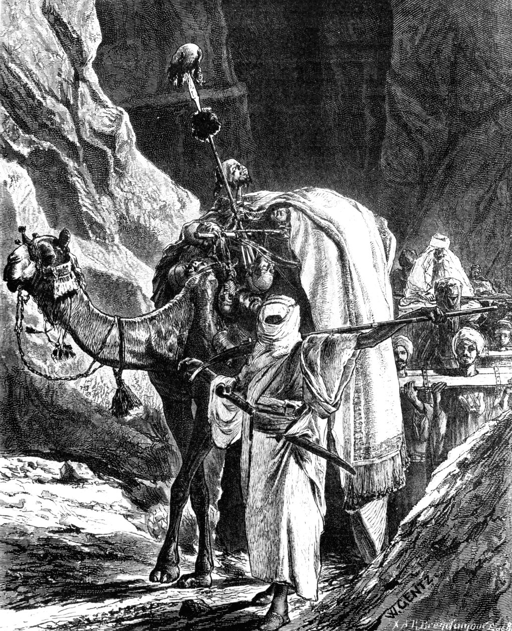 Szefowie buntowników, 1881 autorstwa Karl Wilhelm Gentz