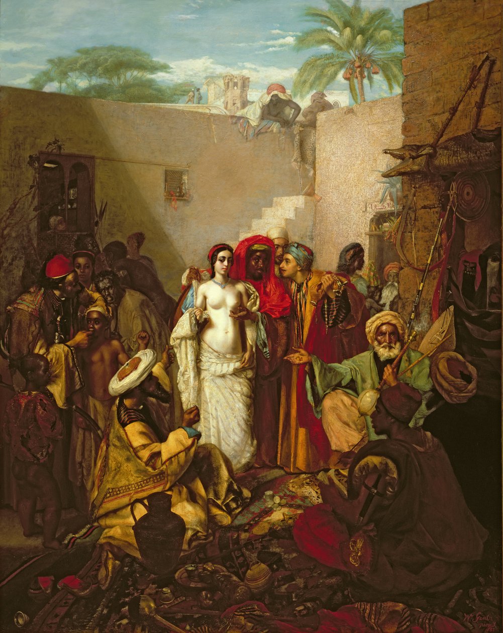 Nieznany obraz autorstwa Karl Wilhelm Gentz