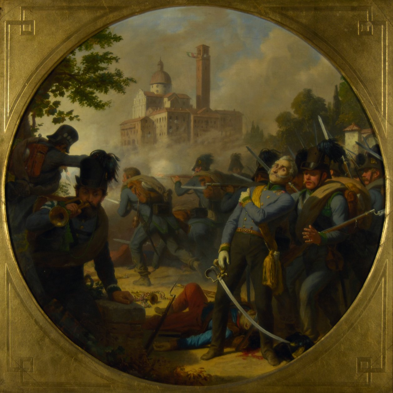 Zdobycie Vicenzy w 1848 r. autorstwa Karl von Blaas