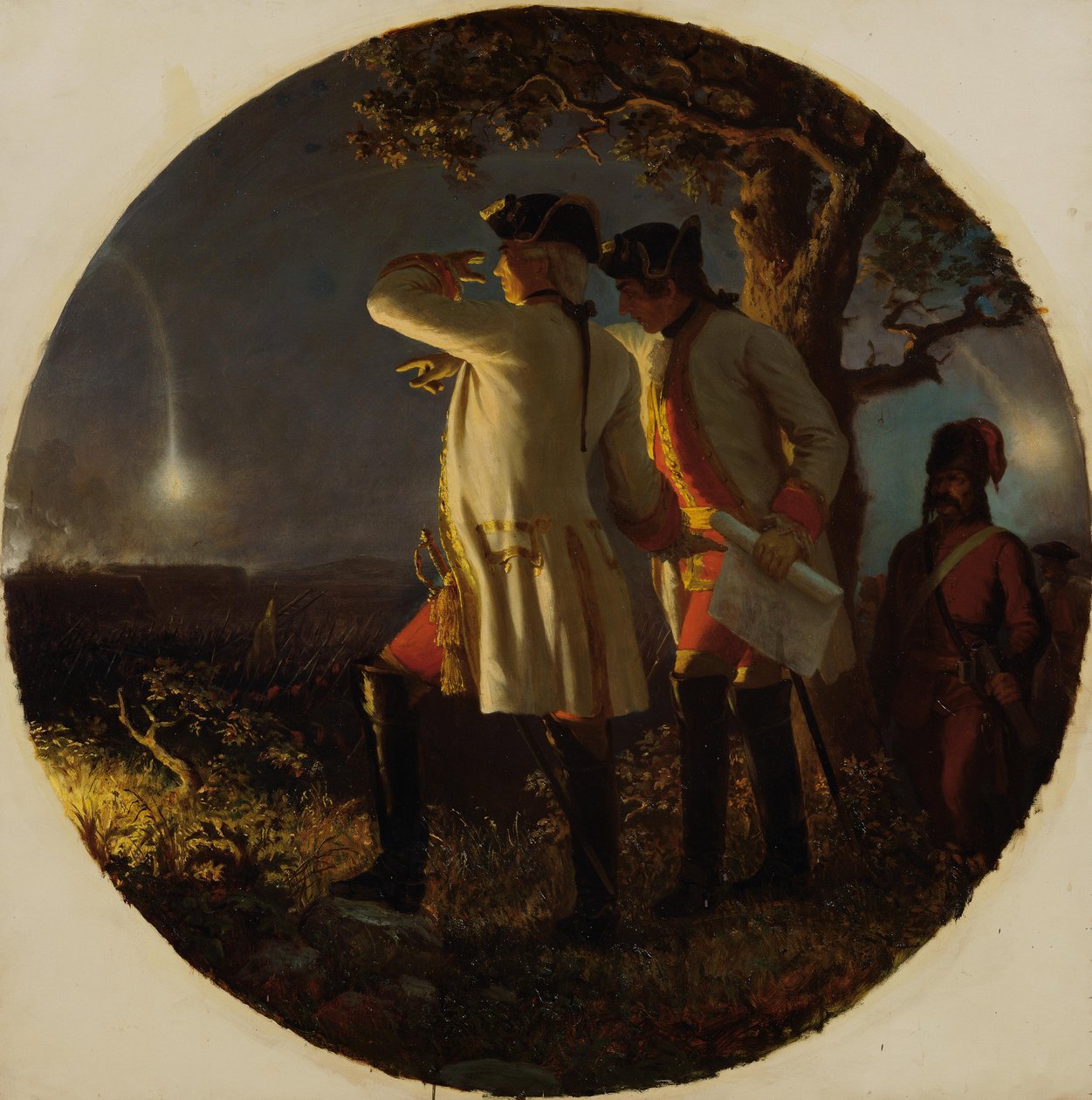 Szturm na Schweidnitz w 1761 r. autorstwa Karl von Blaas