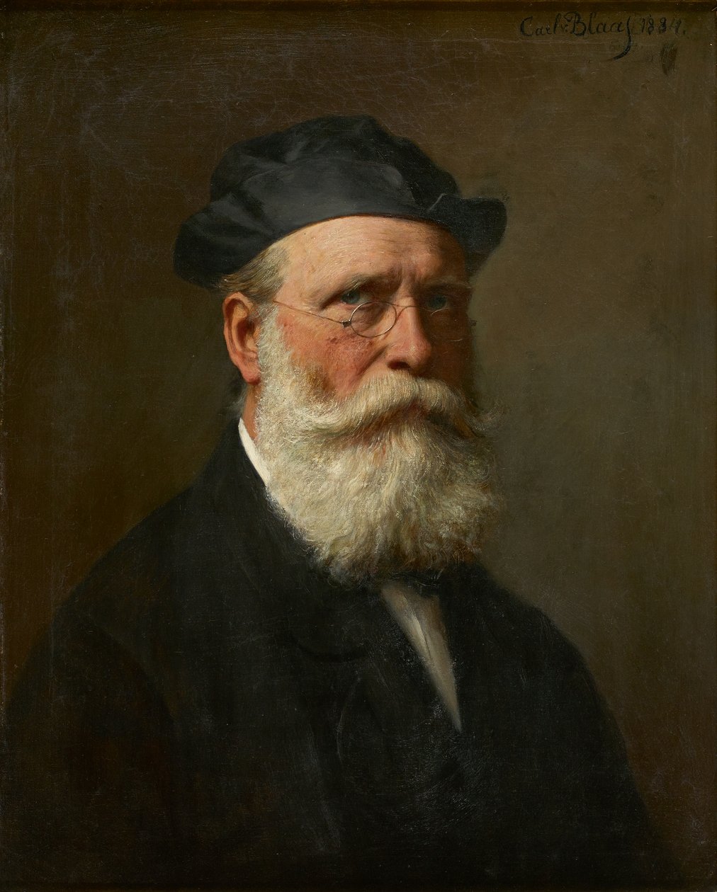 autoportret autorstwa Karl von Blaas