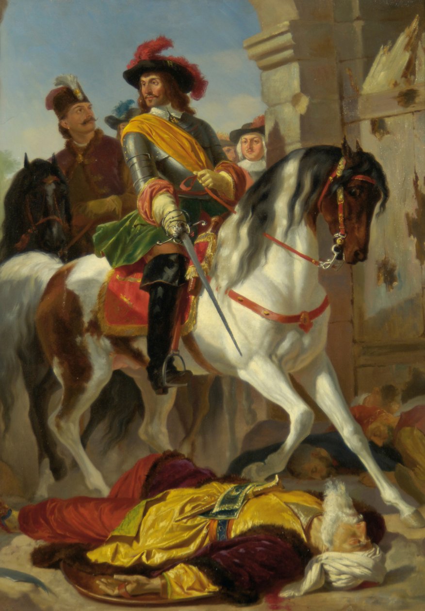 Odbicie Budy, 1686, ok. 1865. autorstwa Karl von Blaas