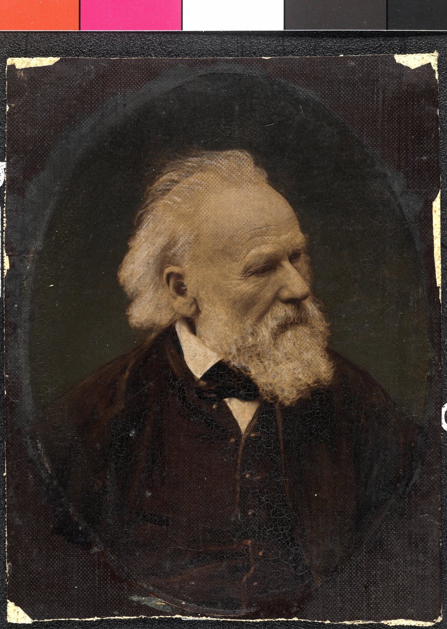 Frederic von Amerling autorstwa Karl von Jagemann