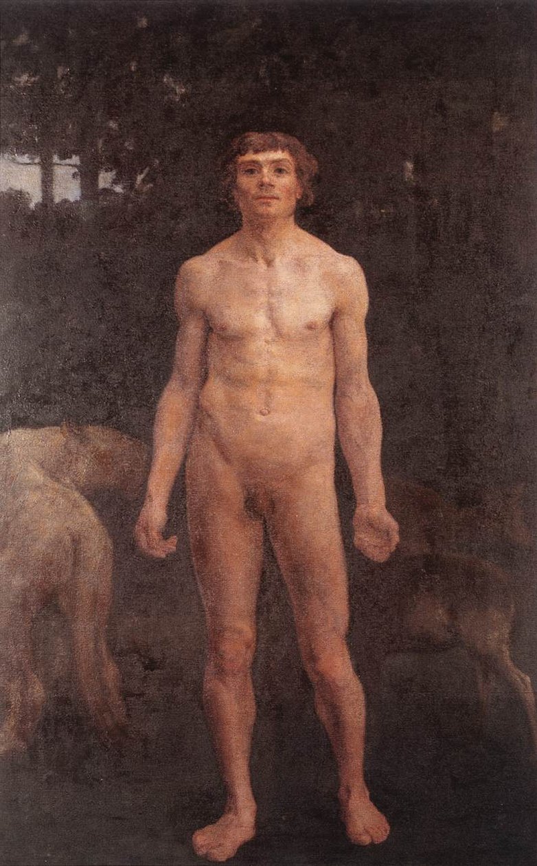 Adam autorstwa Károly Ferenczy