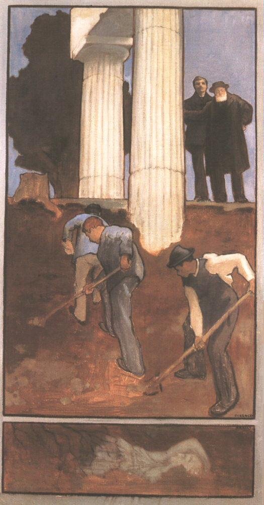 Archeologia autorstwa Károly Ferenczy