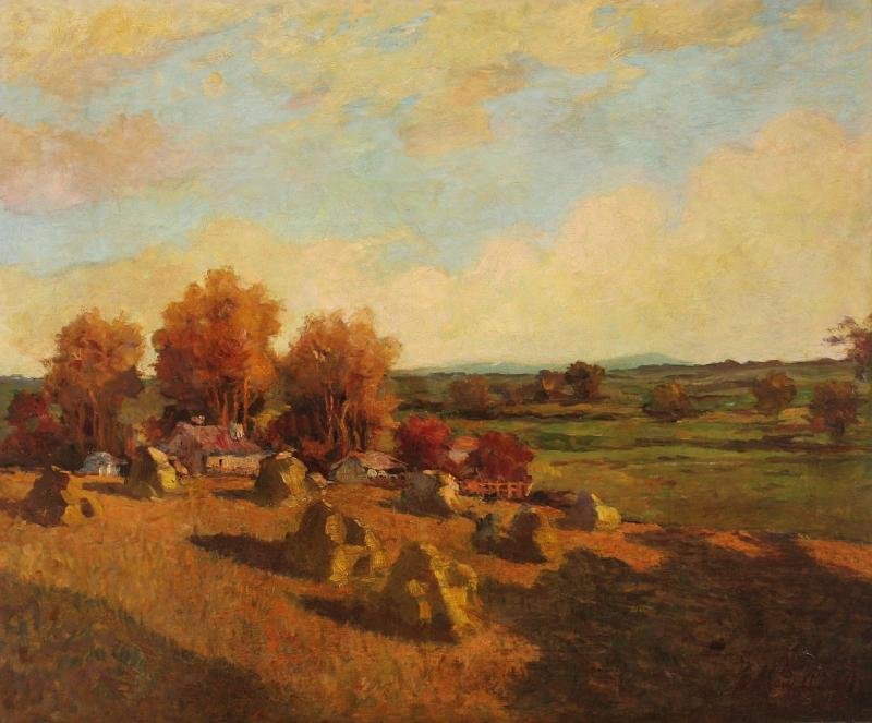 Dom w Izvorze autorstwa Károly Ferenczy
