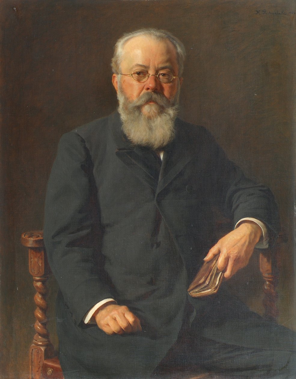 dr Wilhelm Ritter von Hartel autorstwa Kasimierz Pochwalski